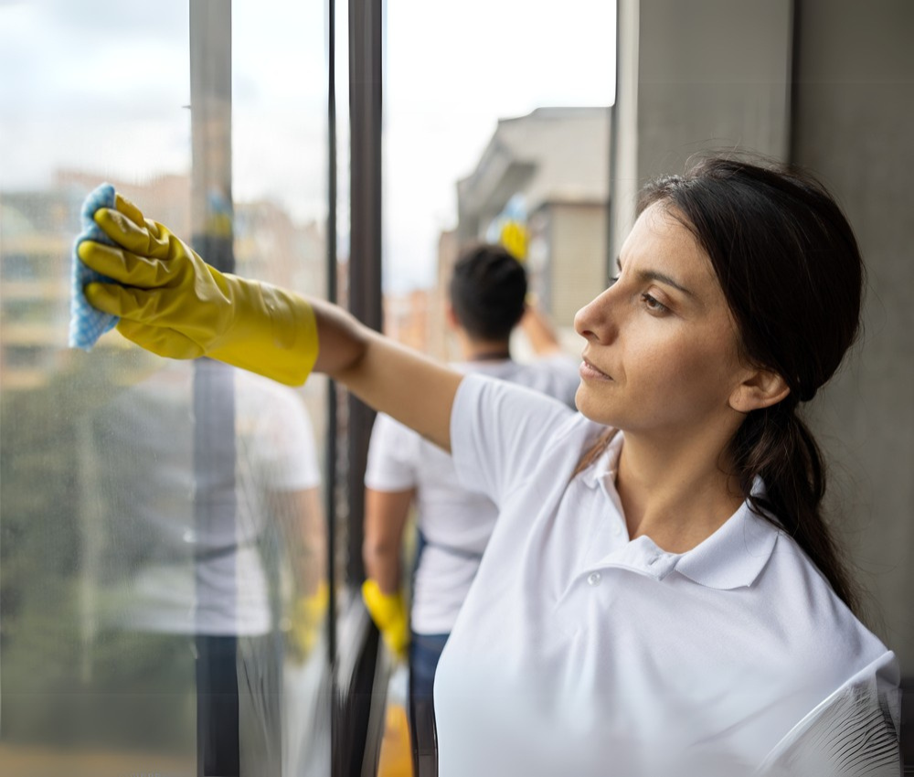 eco-friendly window cleaning solutions in Springfield and surrounding areas
